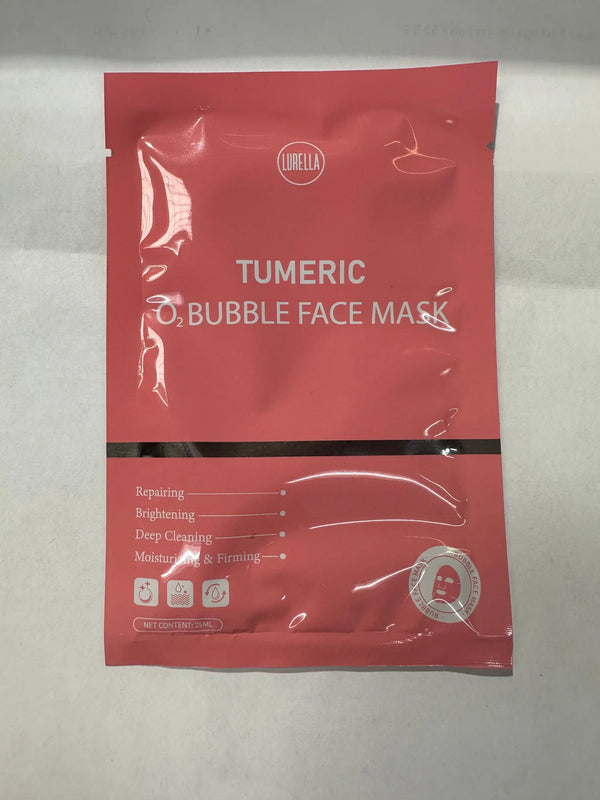 O2 Bubble Masks Lurella Cosmetics