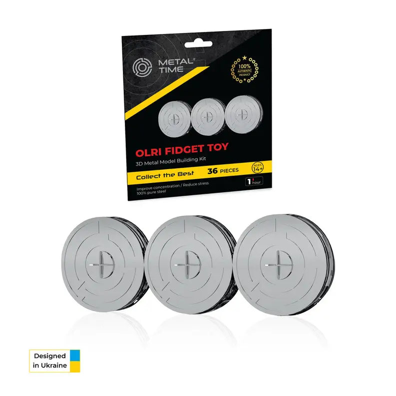 OLRI FIDGET TOY METAL-TIME