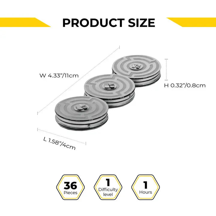 OLRI FIDGET TOY METAL-TIME