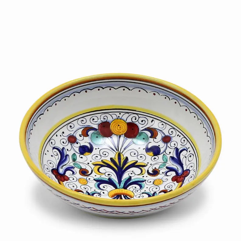 ORVIETO ROOSTER Pasta/Soup Rim Plate Artistica Italian Gallery