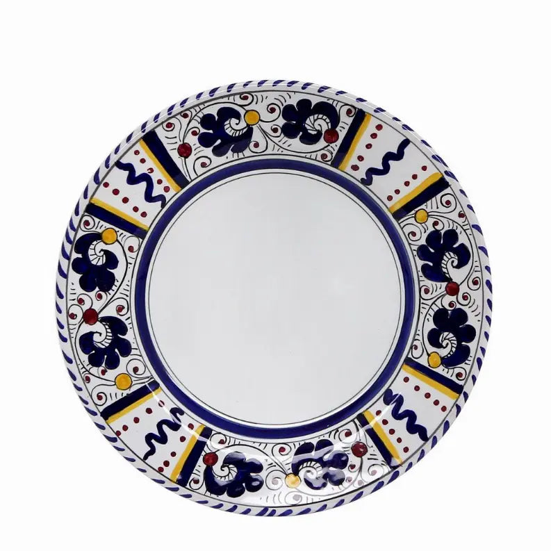 ORVIETO ROOSTER Pasta/Soup Rim Plate Artistica Italian Gallery