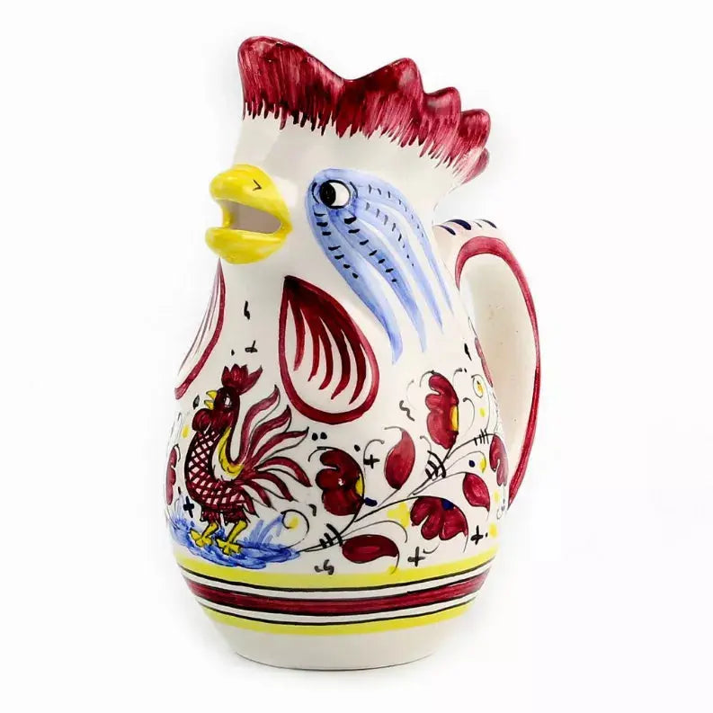 ORVIETO ROOSTER Pitcher Artistica Italian Gallery