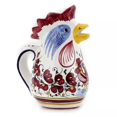 ORVIETO ROOSTER Pitcher Artistica Italian Gallery