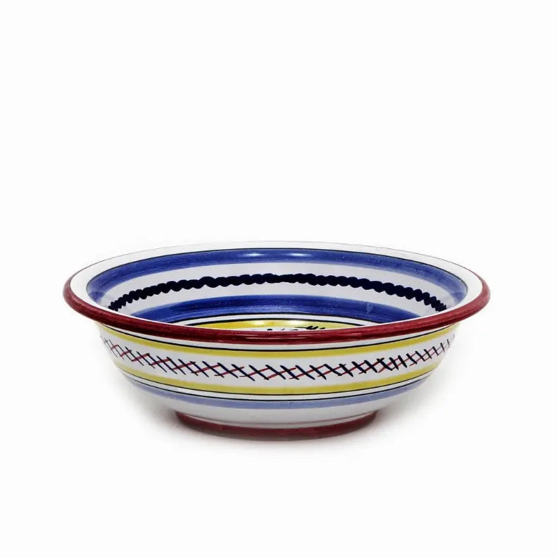 ORVIETO ROOSTER Salad/Cereal Bowl Artistica Italian Gallery