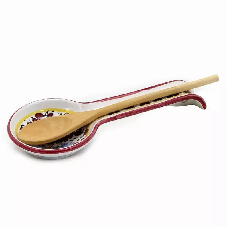 ORVIETO ROOSTER: Spoon Rest Artistica Italian Gallery