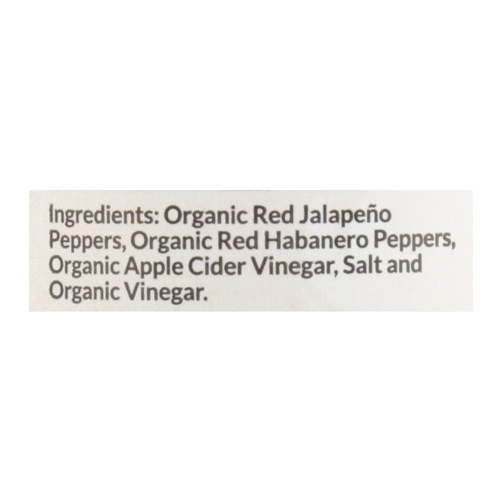 O'brothers Hot Sauce Habanero Pepper Sauce - Case Of 12 - 5 Fz O'brothers Hot Sauce