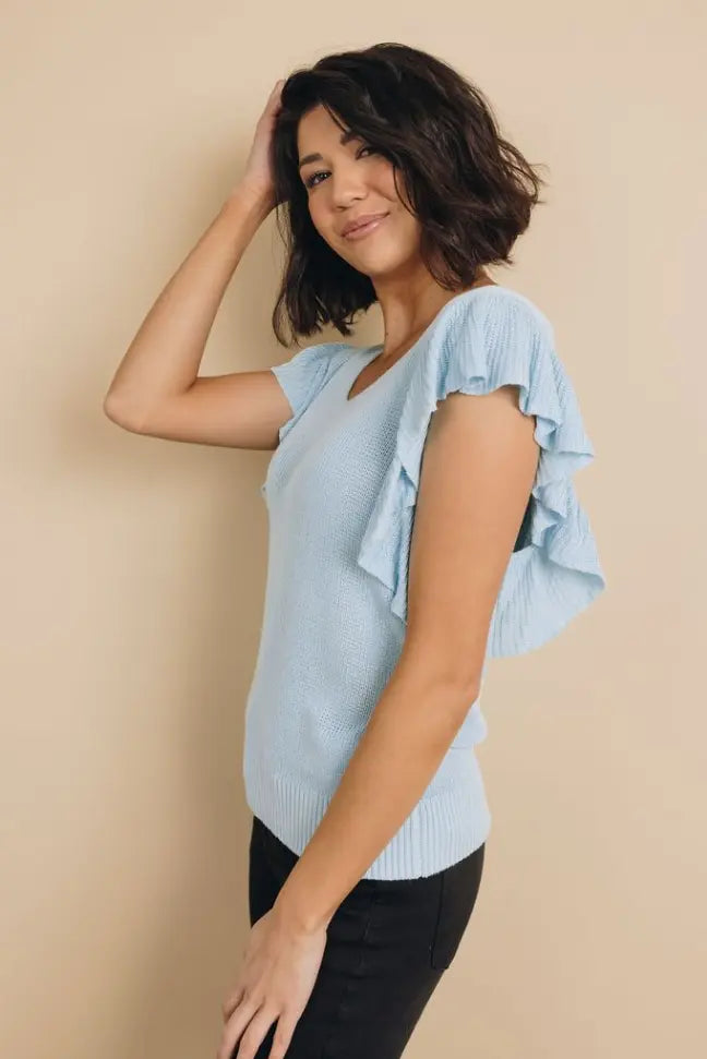 Oakley Ruffle Sweater Tank Stay Warm in Style