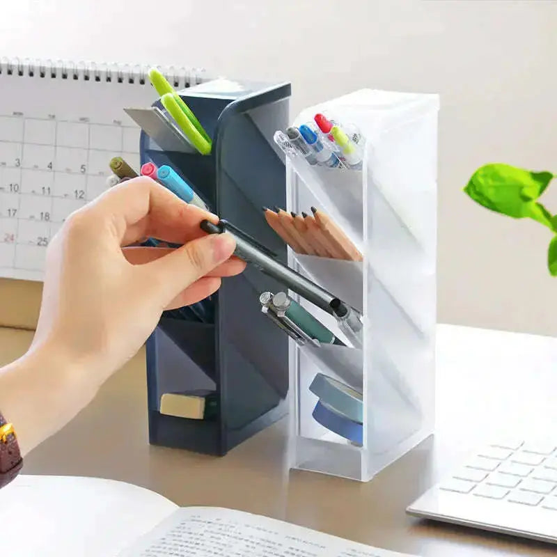 Oblique-Insertion-Type-Frosted-Pen-Holder-Transparent-Cosmetic-Brush-Storage-Tube-Organizer-Desktop-Shelf-Desktop-Storage-Box-GreatEagleInc-334253497