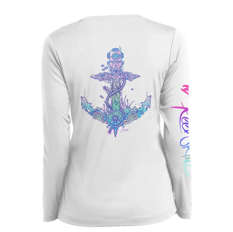 Ocean Anchor by Brian Kalt ReelSkinzz