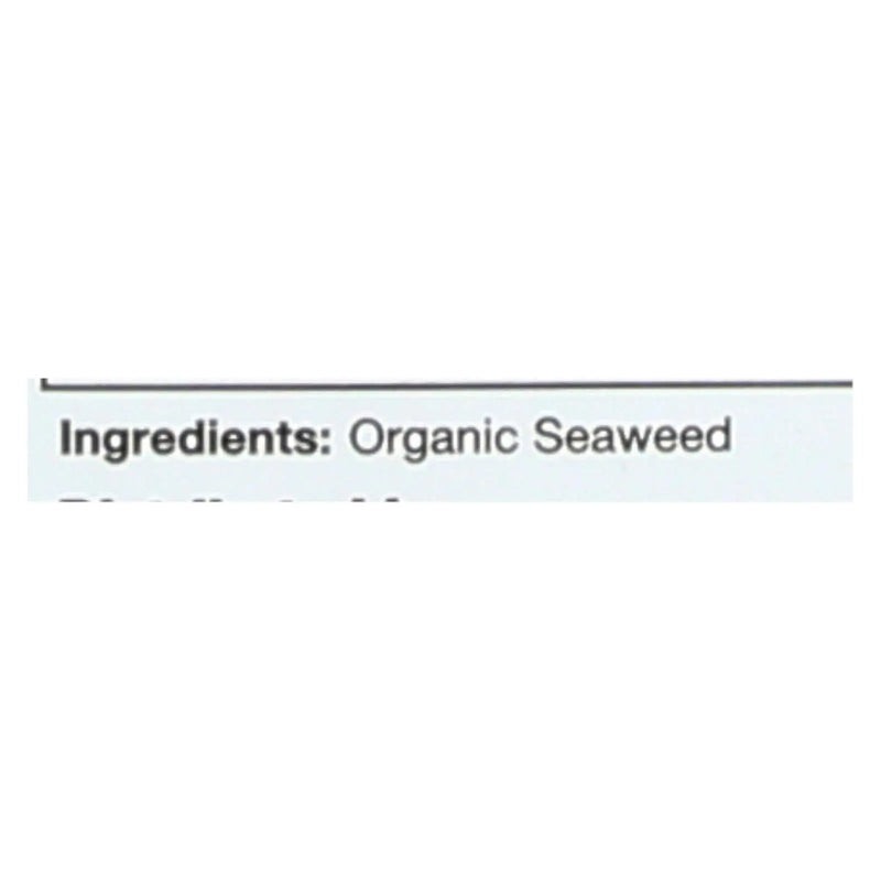 Ocean's Halo - Sushi Nori Organic - Case Of 12-1 Oz Ocean's Halo
