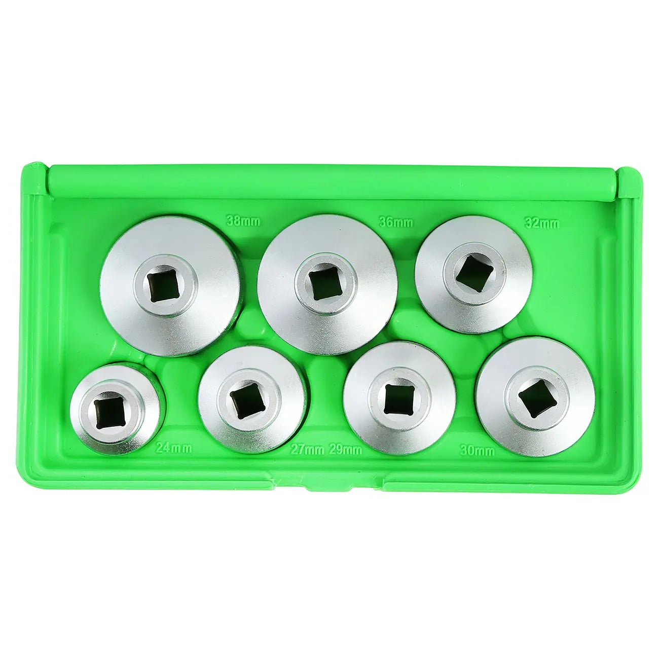 Oem Tools 27197 3/8 Inch Drive Oil Filter Removal Socket Set 7-piece OEM TOOLS