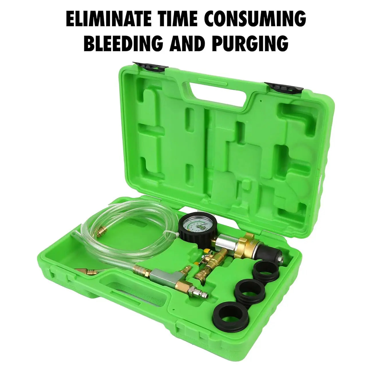 Oem Tools Cooling System Airevac Kit With (3) Adapters OEM TOOLS