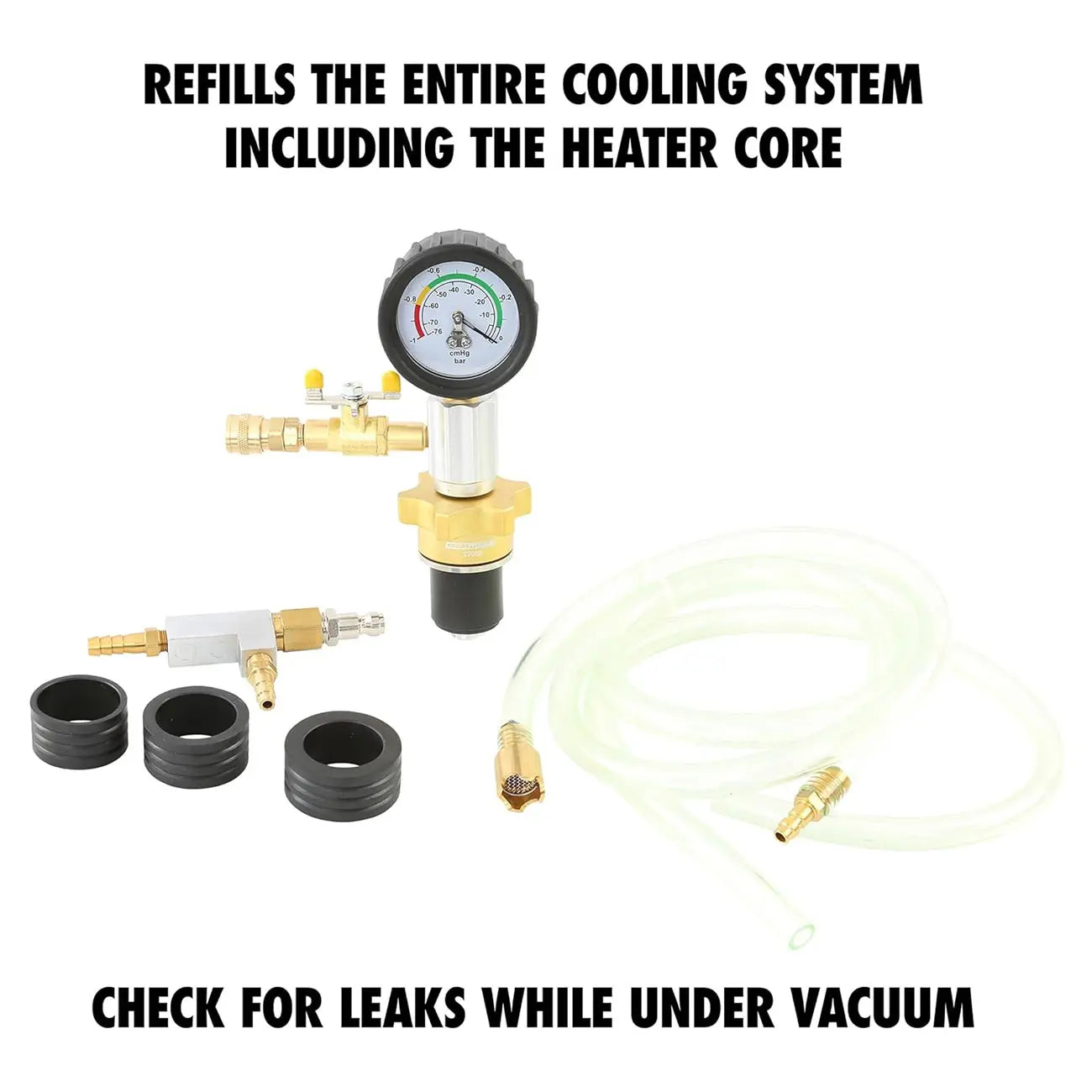 Oem Tools Cooling System Airevac Kit With (3) Adapters OEM TOOLS