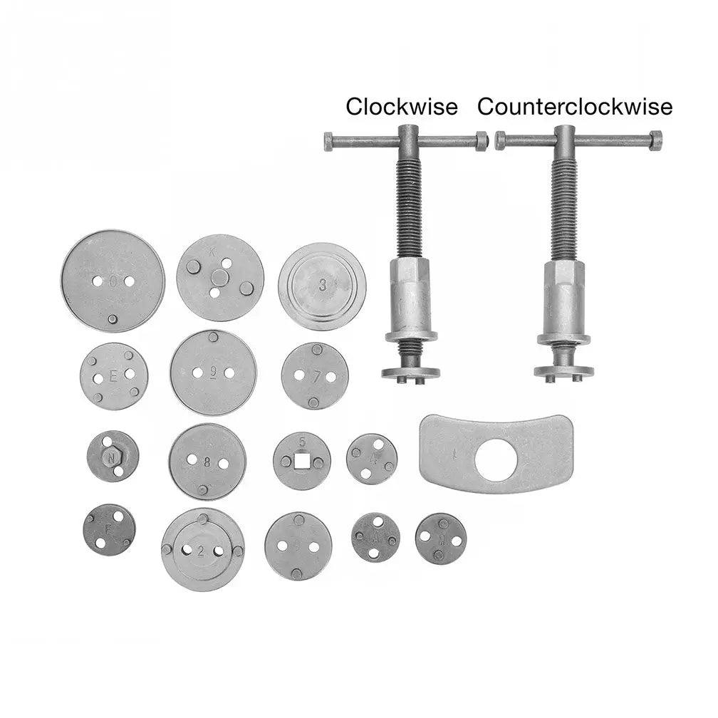 Oem Tools Disc Caliper Set (18-piece Set) OEM TOOLS