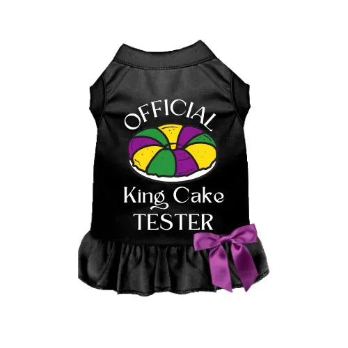 Official King Cake Tester Bark Fifth Avenue