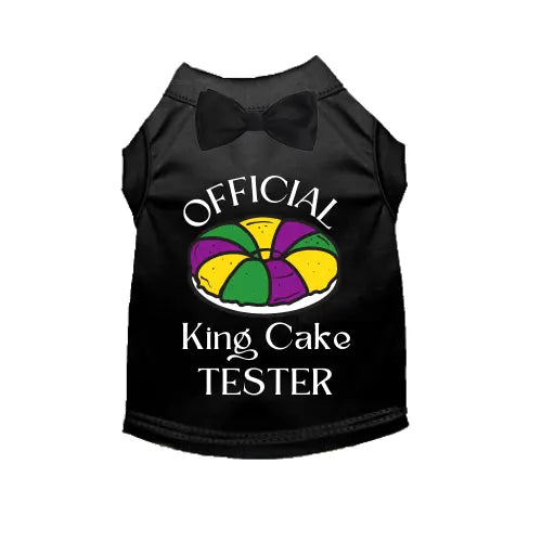 Official King Cake Tester Bark Fifth Avenue