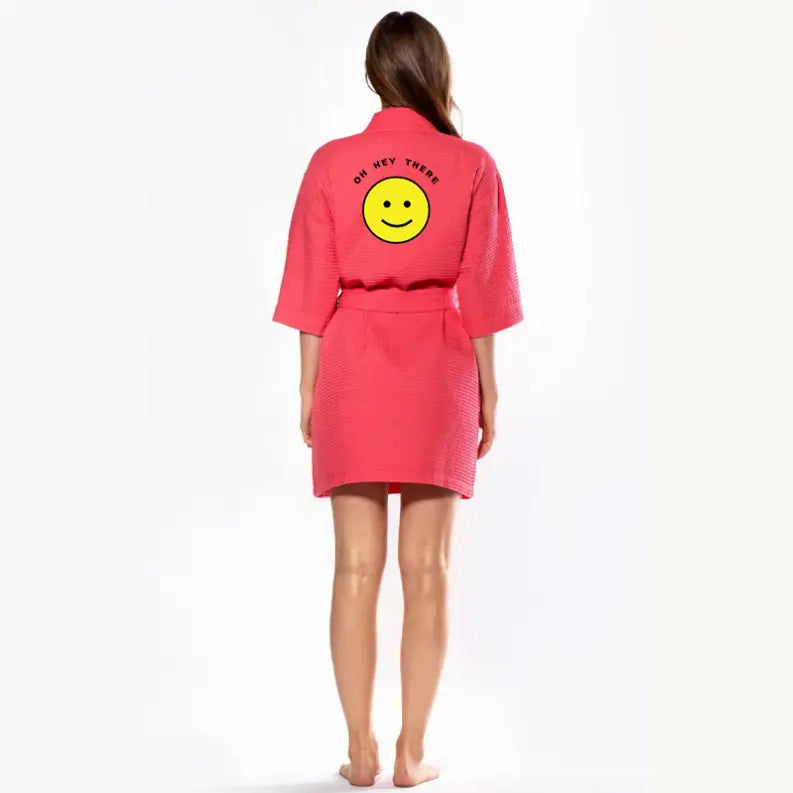 Oh Hey There Waffle Robe Cocus Pocus