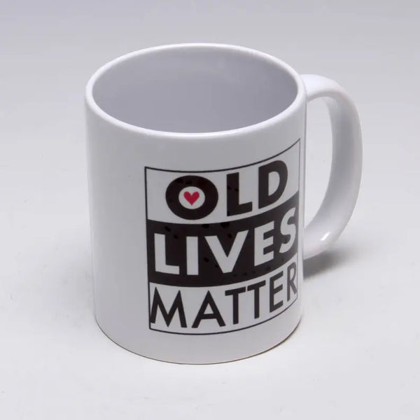Old Lives Matter Mug LIANE FRIED STUDIO