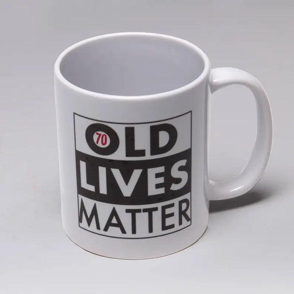Old Lives Matter Mug LIANE FRIED STUDIO