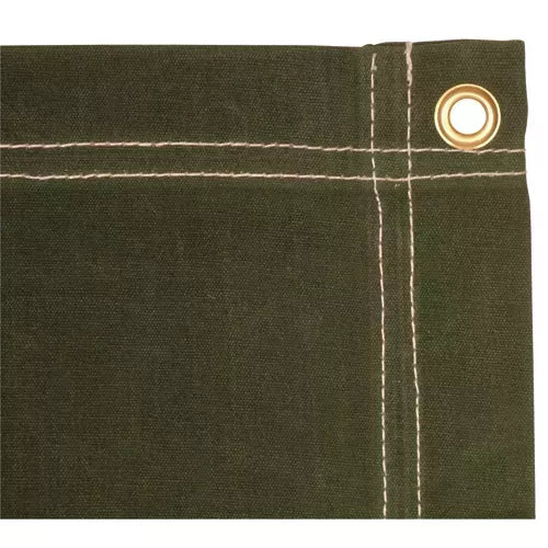 Olive Drab Canvas Tarp Fox Outdoor