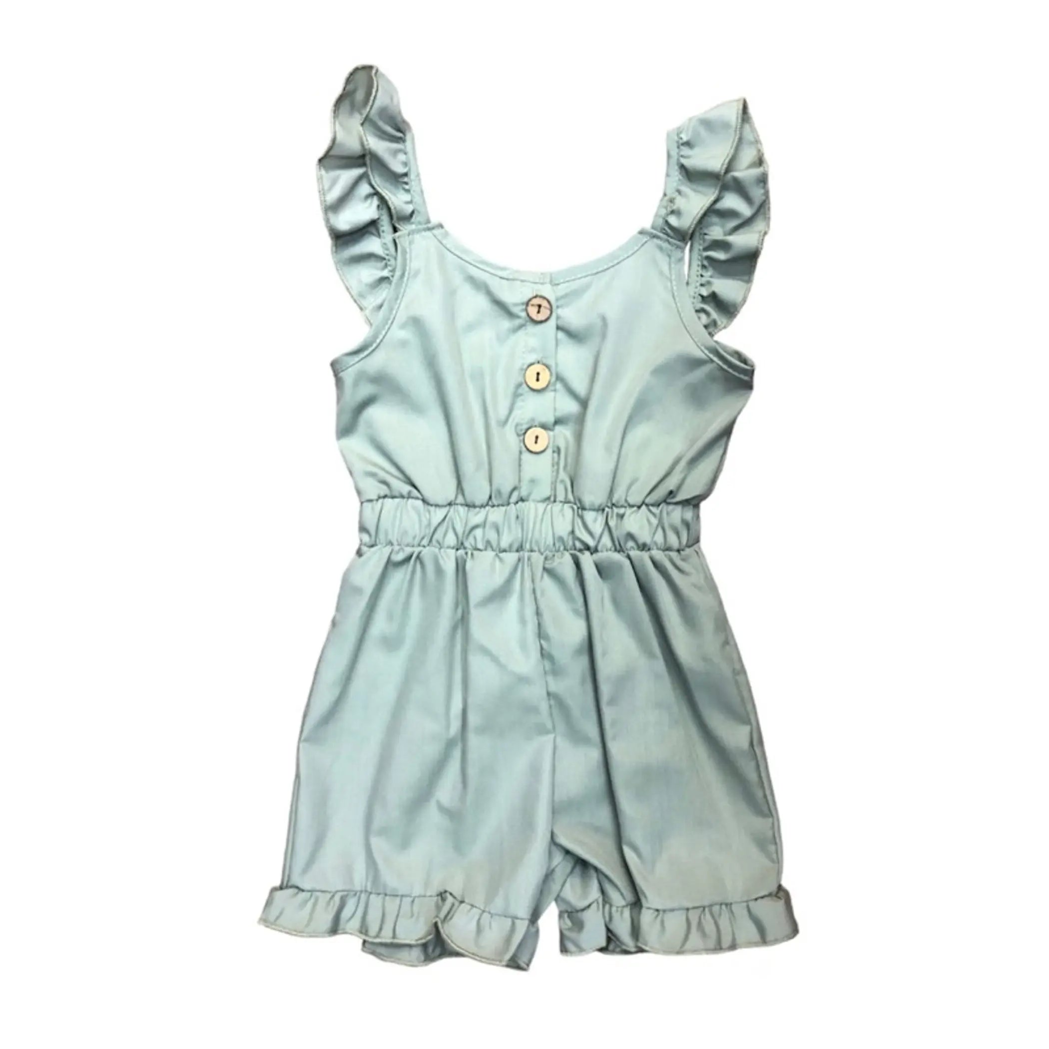 Olive Green Romper Melina & Me