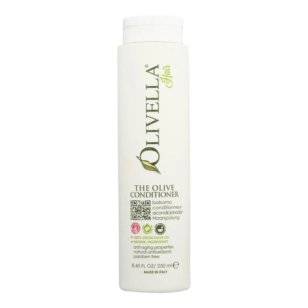 Olivella The Olive Conditioner Natural Formula - 8.5 Fl Oz Olivella