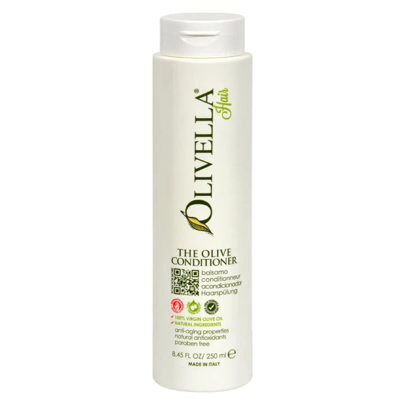 Olivella The Olive Conditioner Natural Formula - 8.5 Fl Oz Olivella