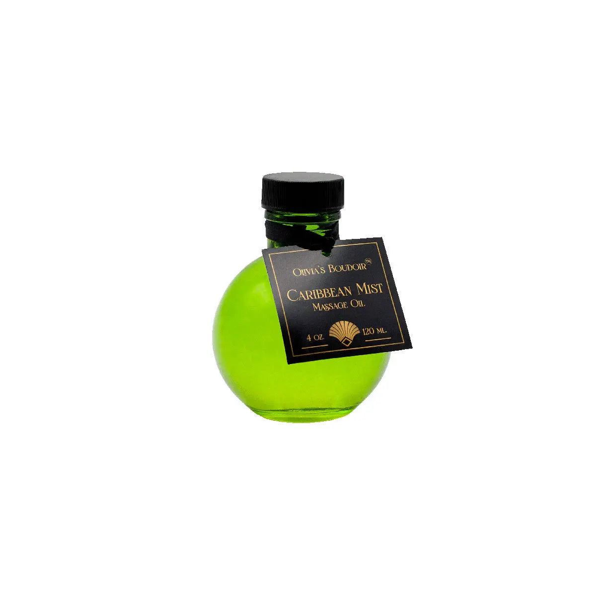 Olivia's Boudoir Massage Oil 4oz. - Caribbean Mist Olivia's Boudoir