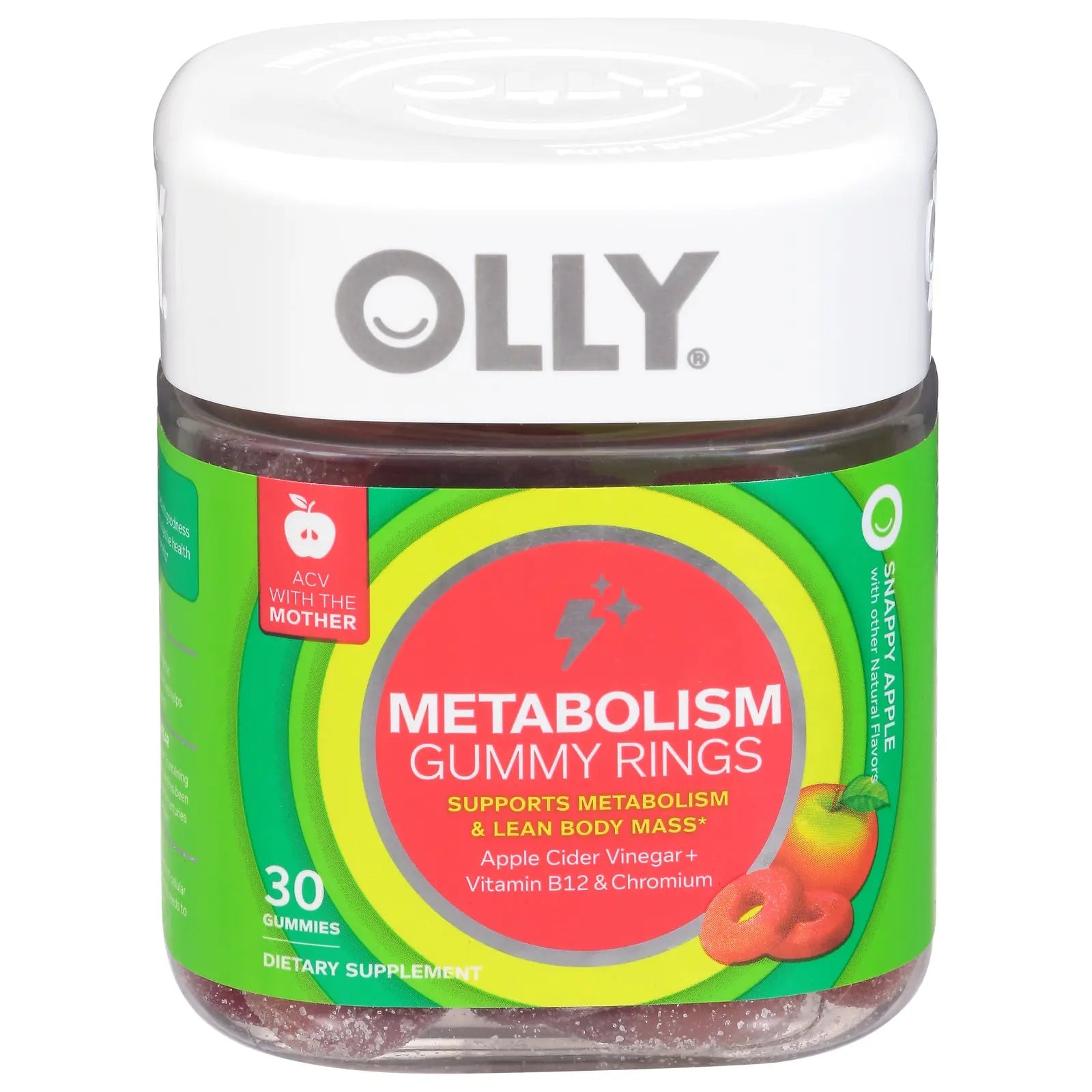 Olly - Gmy Ring Metablsm Apple - Ea Of 1-30 Ct Olly