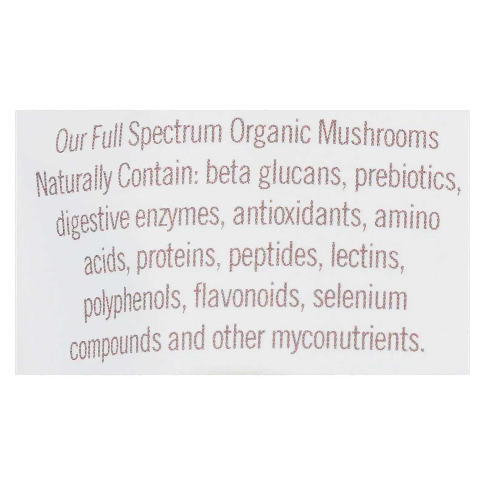 Om - Chaga Organic Powder 100grm - 1 Each - 3.5 Oz Om
