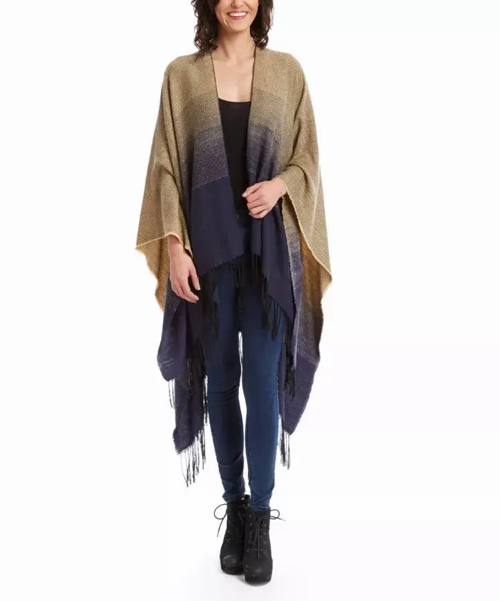 Ombre Ruana JC Sunny Fashion