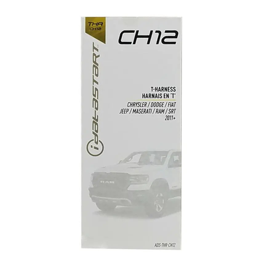 Omega T-harness For Olrsbach12 - For Select 2011-25 Chrysler Dodge & Jeep Vehicles Excalibur Alarms