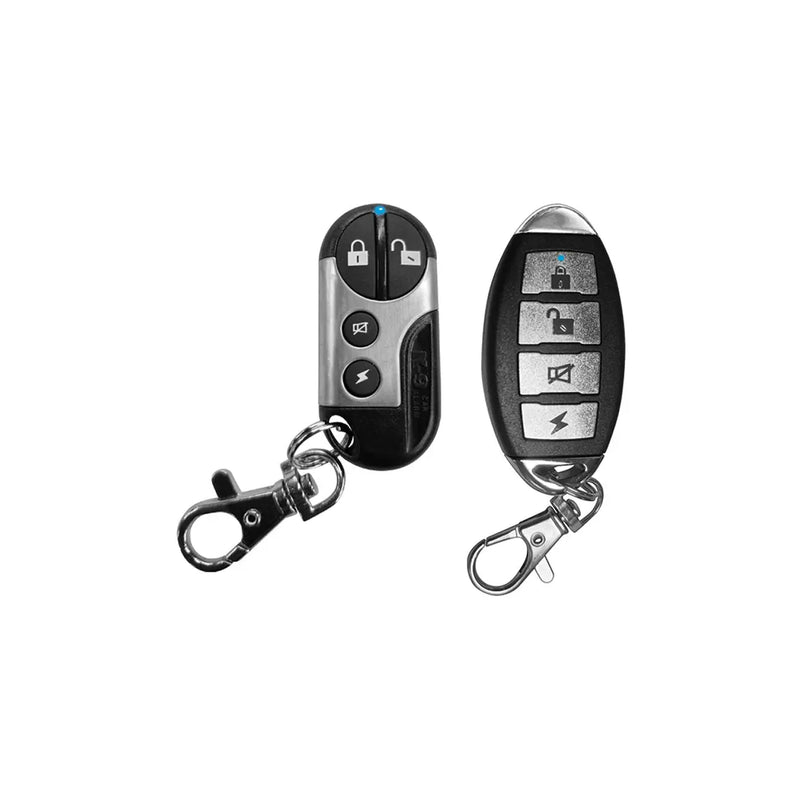 Omega *tmundialssx* K-9 Car Alarm/keyless Entry With (2) 4-button Remote Transmitters Excalibur Alarms