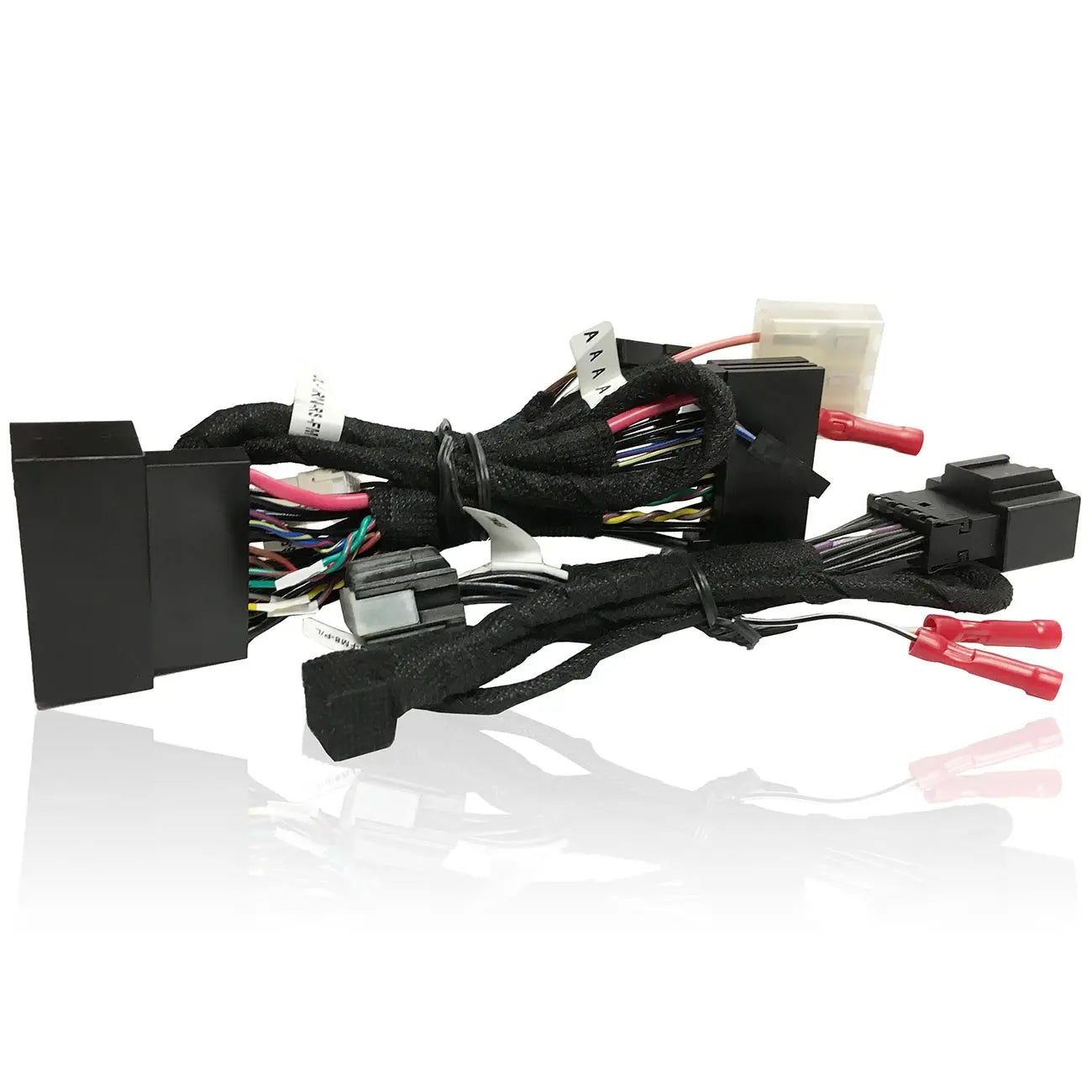 Omegalink Plug&play Harnesscovers Select Ford Vehicles; 2014-2024 Excalibur Alarms