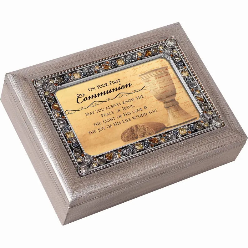 On Your First Communion Jeweled Dicksons Inc