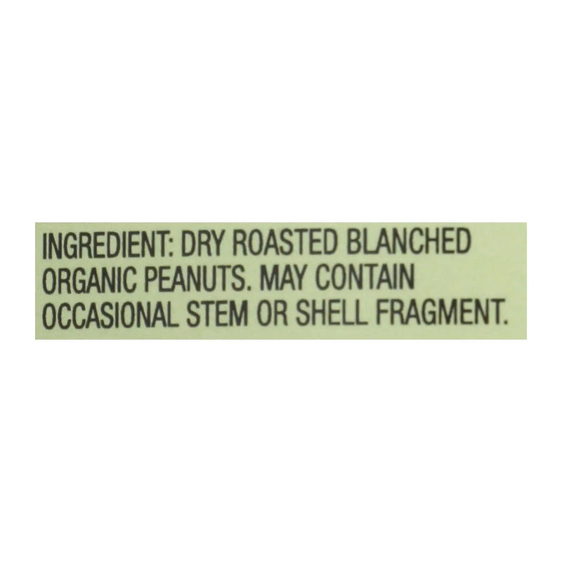 Once Again Organic Creamy Peanut Butter No Salt - Single Bulk Item - 9lb Once Again