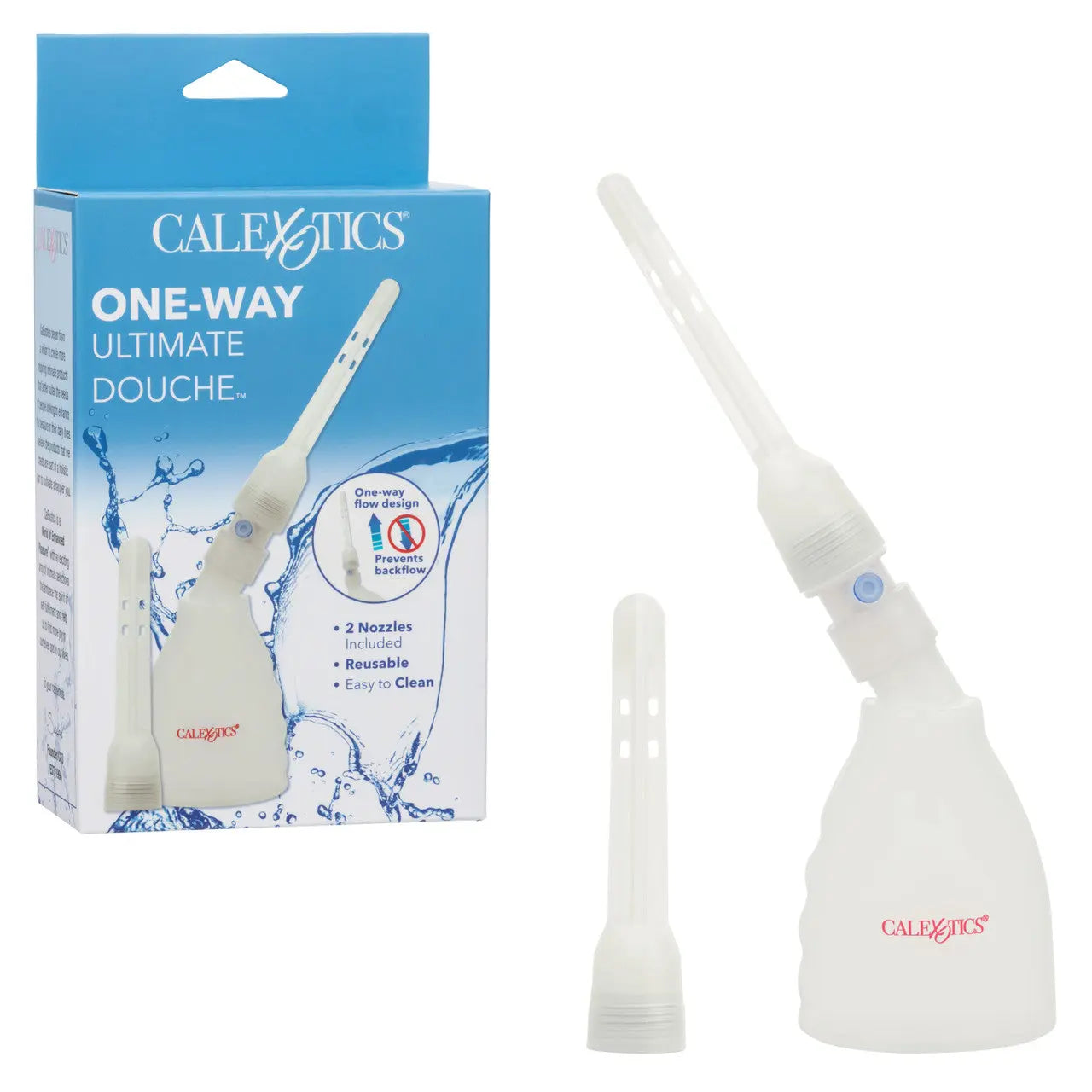 One Way Ultimate Douche Clear California Exotic Novelties