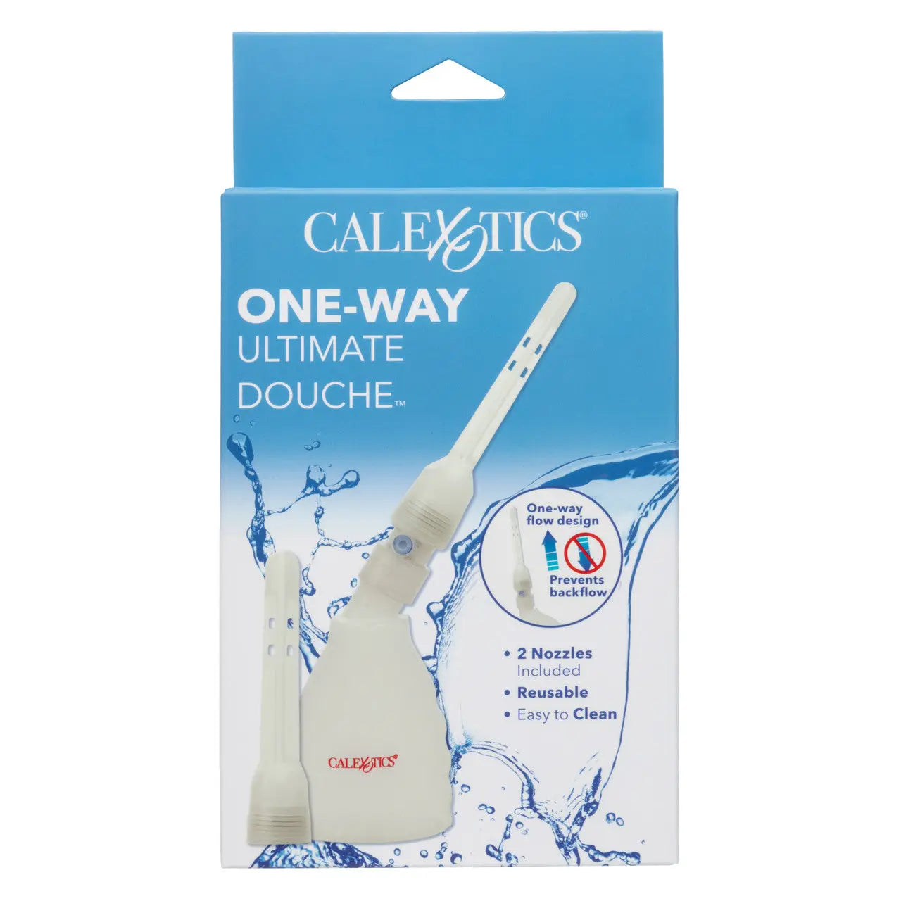 One Way Ultimate Douche Clear California Exotic Novelties