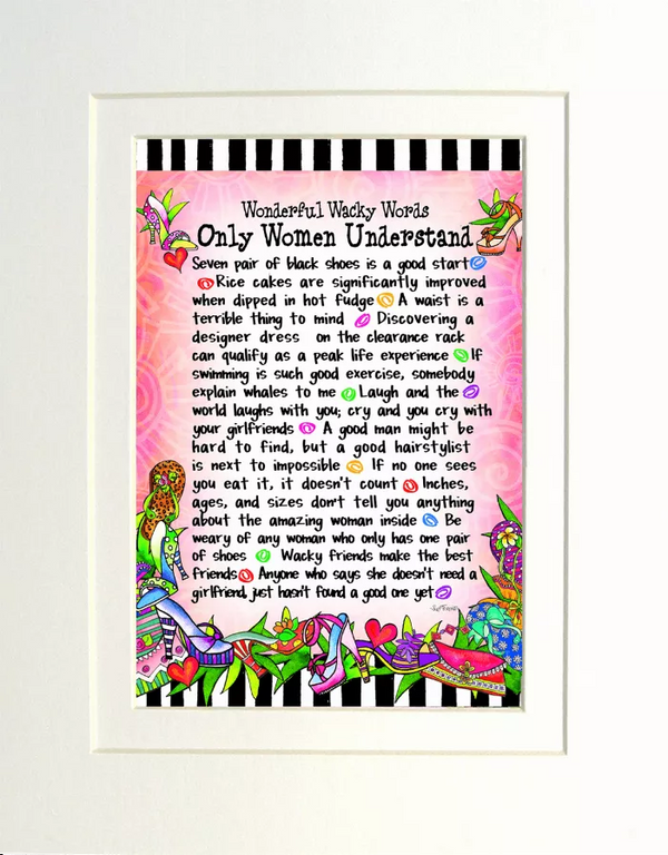 Only Women Understand Suzy Toronto