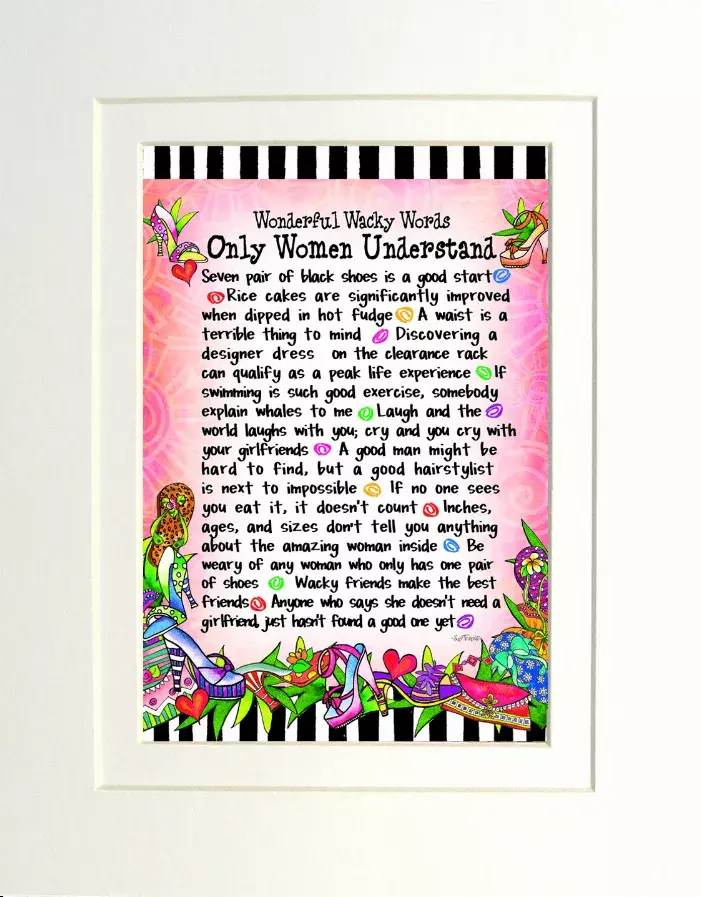 Only Women Understand Suzy Toronto