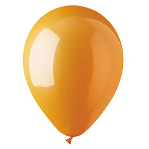 Bright yellow latex balloon, perfect for parties and celebrations, adds a vibrant touch to any event decor.