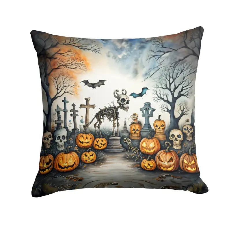 Orcs Spooky Halloween Decorative Soy Candle Caroline's Treasures