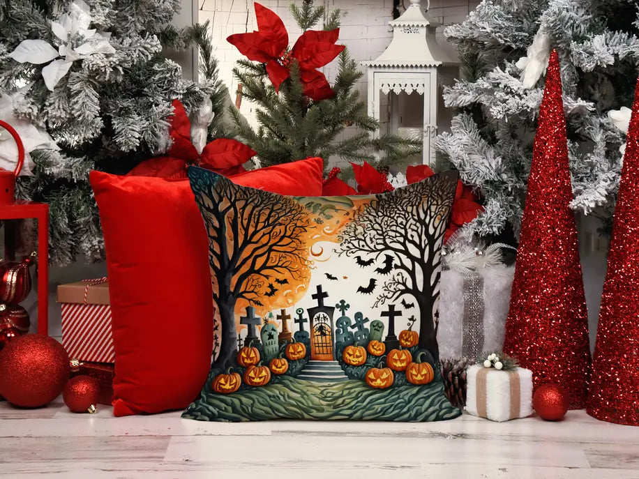 Orcs Spooky Halloween Decorative Soy Candle Caroline's Treasures