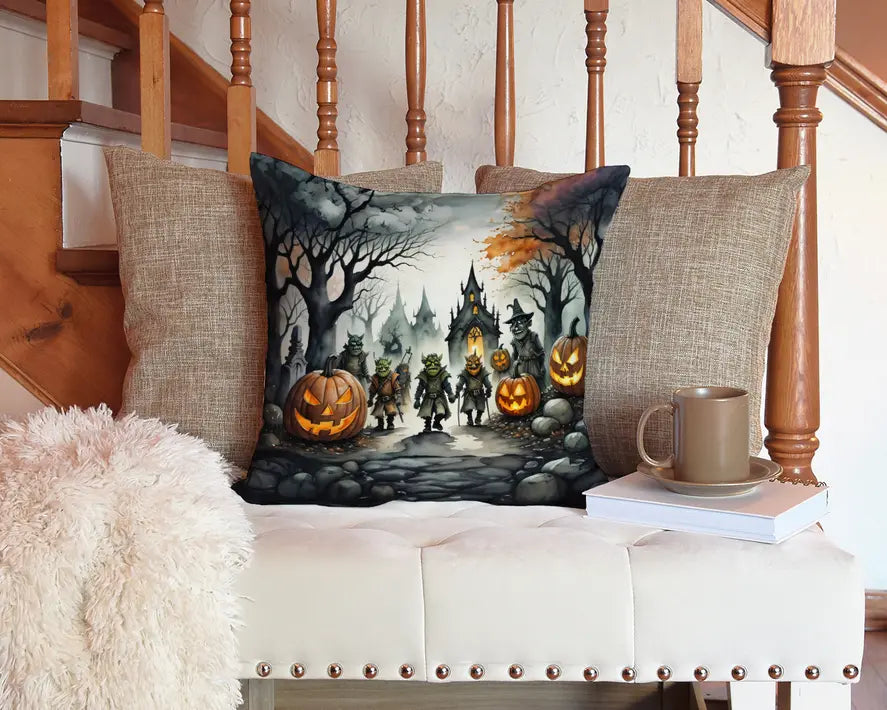 Orcs Spooky Halloween Decorative Soy Candle Caroline's Treasures