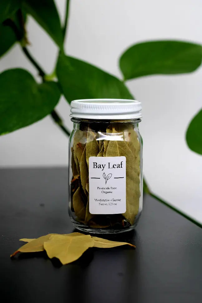 Organic Bay Leaf Three Witches