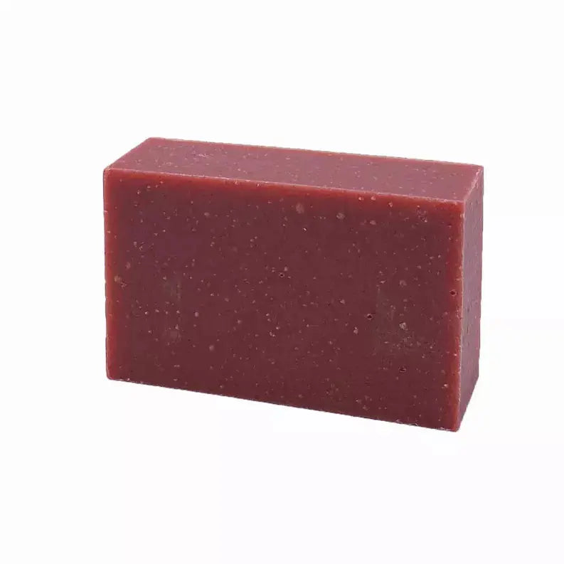 Organic Body Bar Soap, Santa Barbara Citrus 3 pack Earth Cream Organics