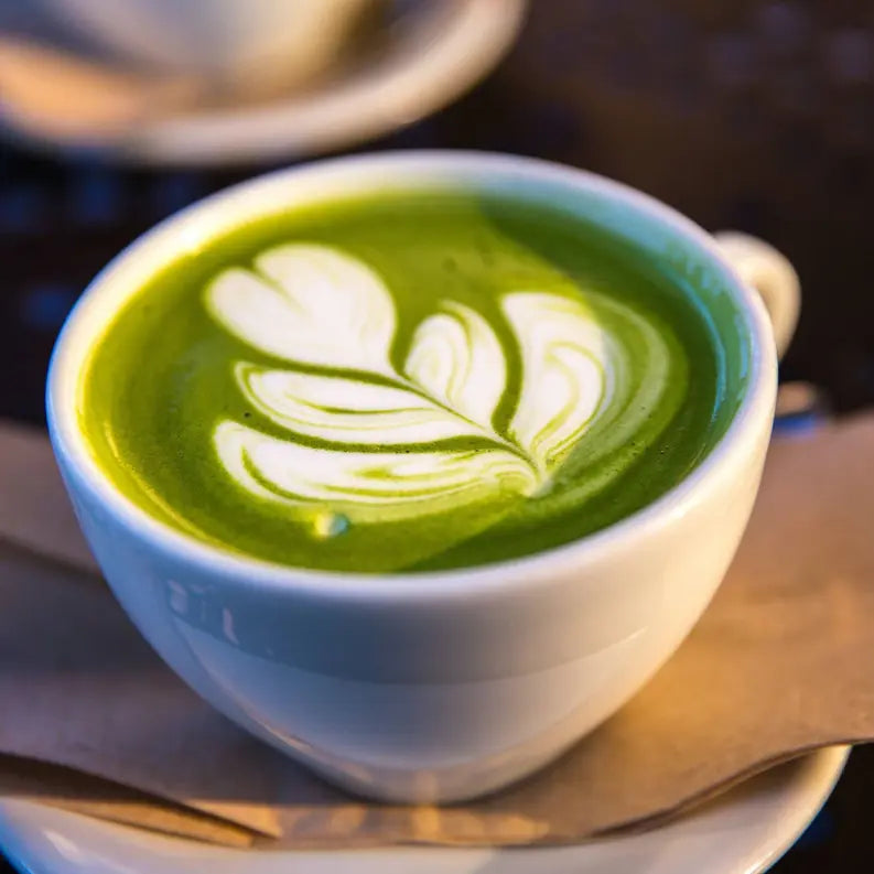 Organic Ceremonial Grade Green Tea Matcha Powder - 1 oz The Grateful Tea Co