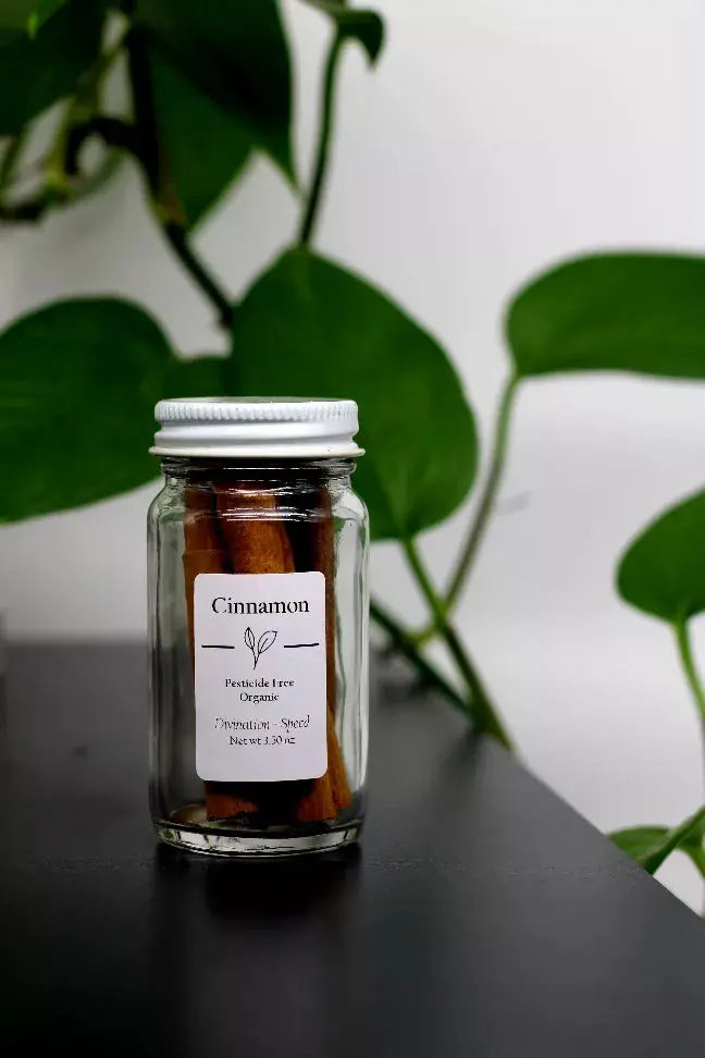 Organic Cinnamon Three Witches