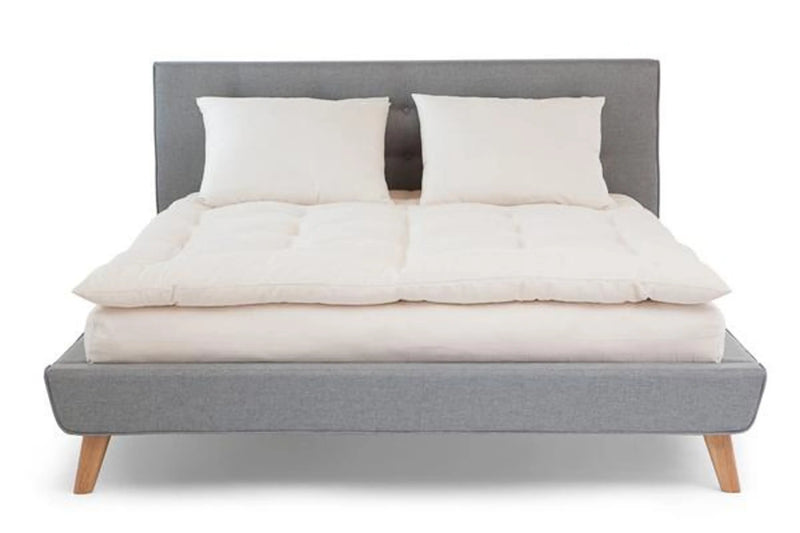 Organic Cotton Topper White Lotus Home