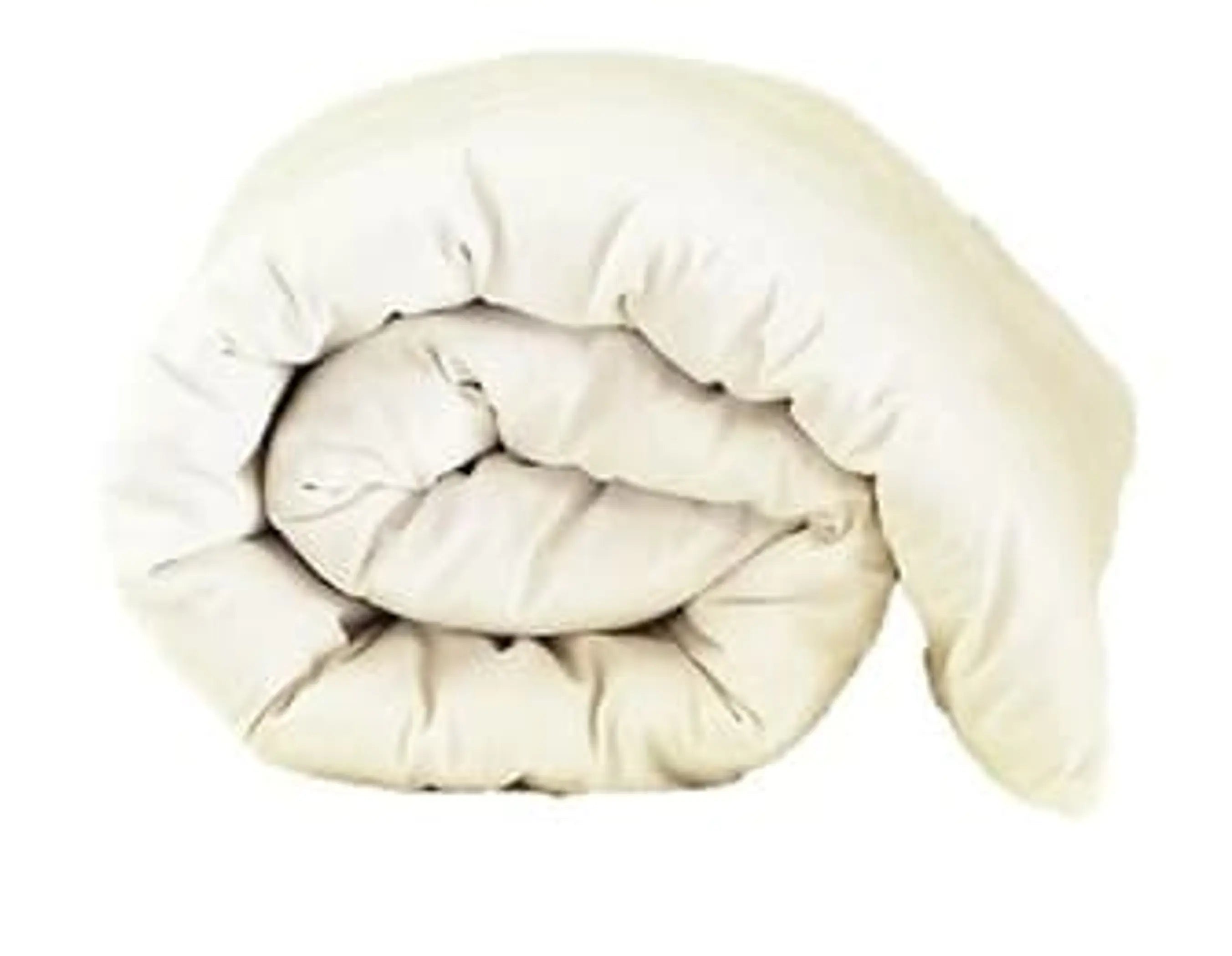 Organic Cotton Topper White Lotus Home